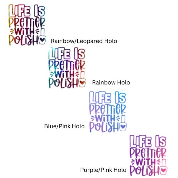 Life Is Better With Pol..-Vinyl Decals-Cool Sticker-Funny Sticker-Laptop Sticker - Picture 4 of 4